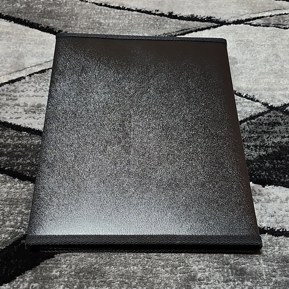 OFFICE DEPOT BLK EASEL PRESENTATION PROTFOLIO WEEKLY PLANNERPAD & ADHESI…